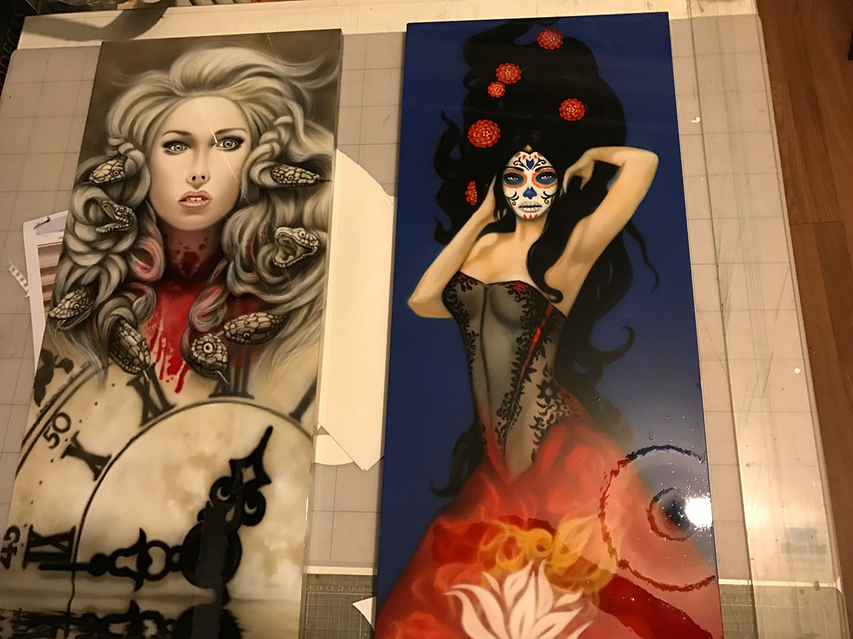 Proyecto de carteles decorativos