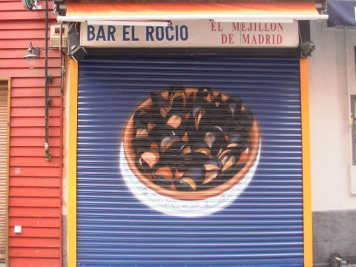 Proyecto Bar El Rocio