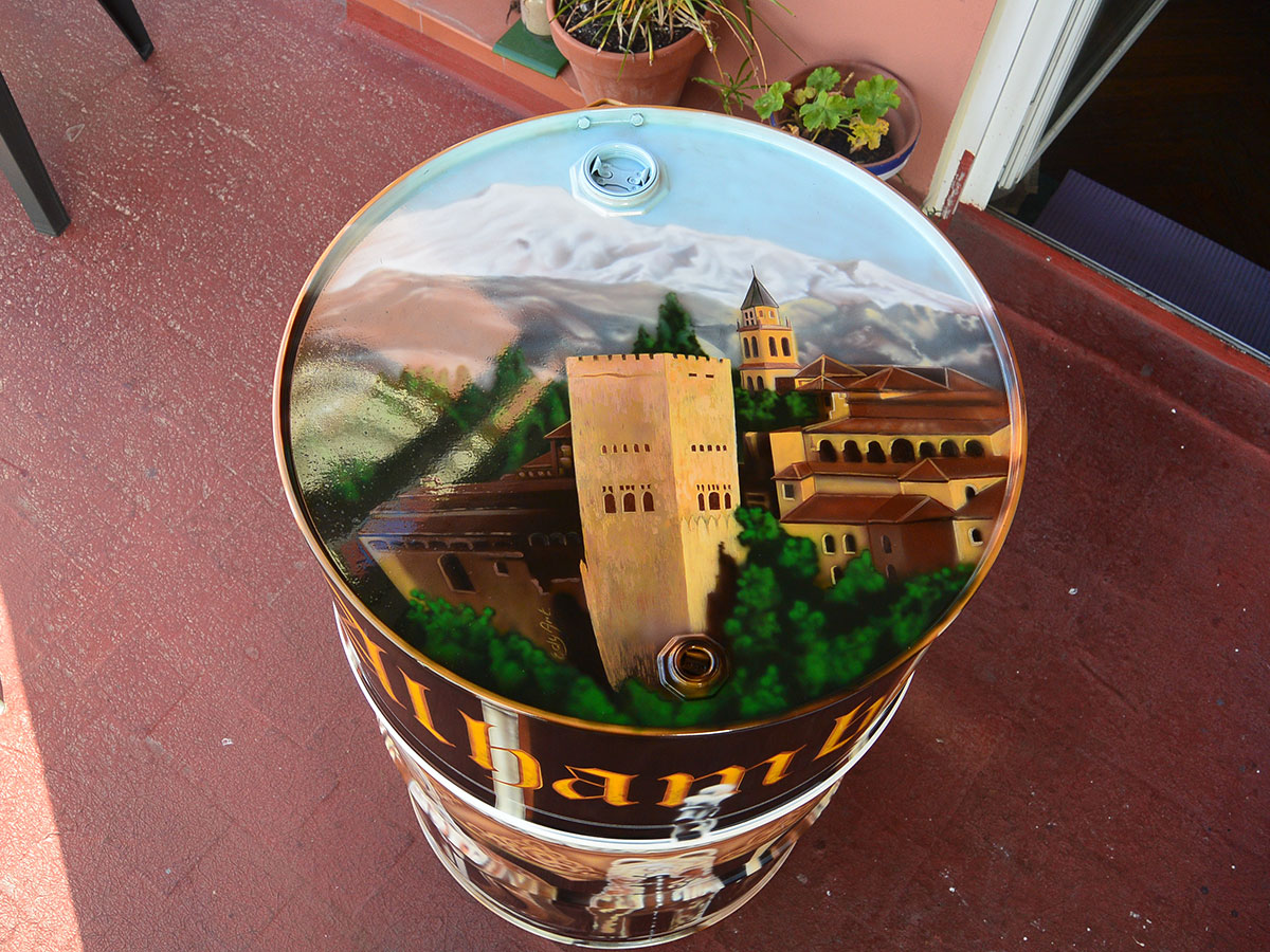 Proyecto barril Alhambra