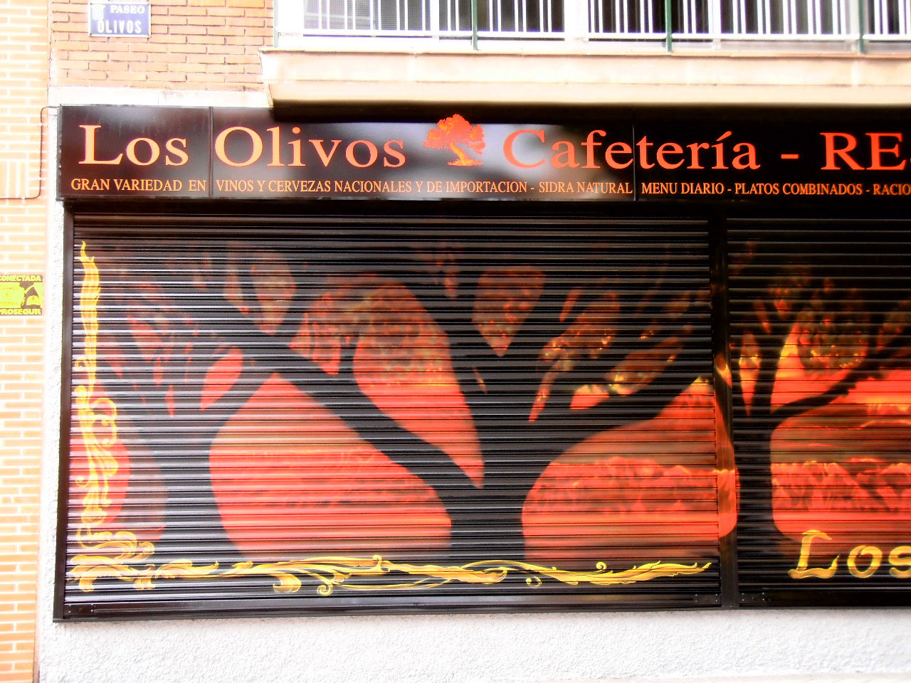 Proyecto Cafetería Los Olivos