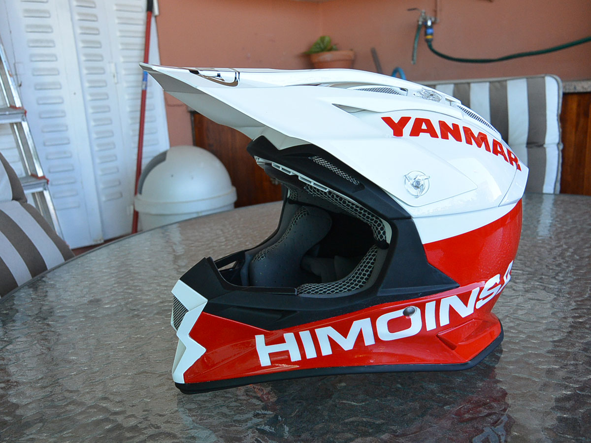 Proyecto de casco Himoinsa