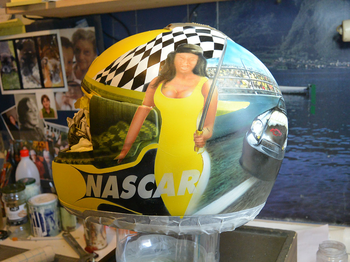Proyecto casco Nascard