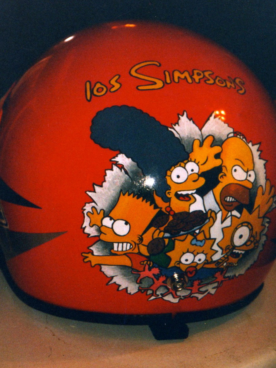 Proyecto casco Simpsons