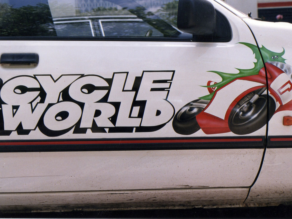 Proyecto Cycle World