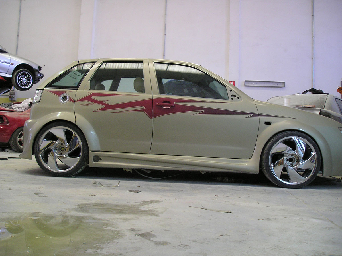 Proyecto Seat Ibiza (oro)