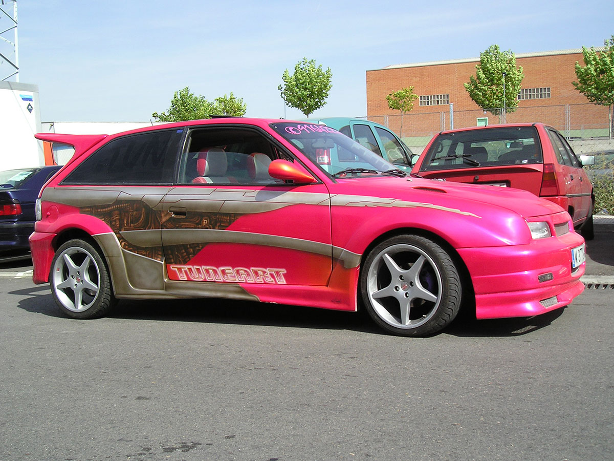 Proyecto Opel Astra
