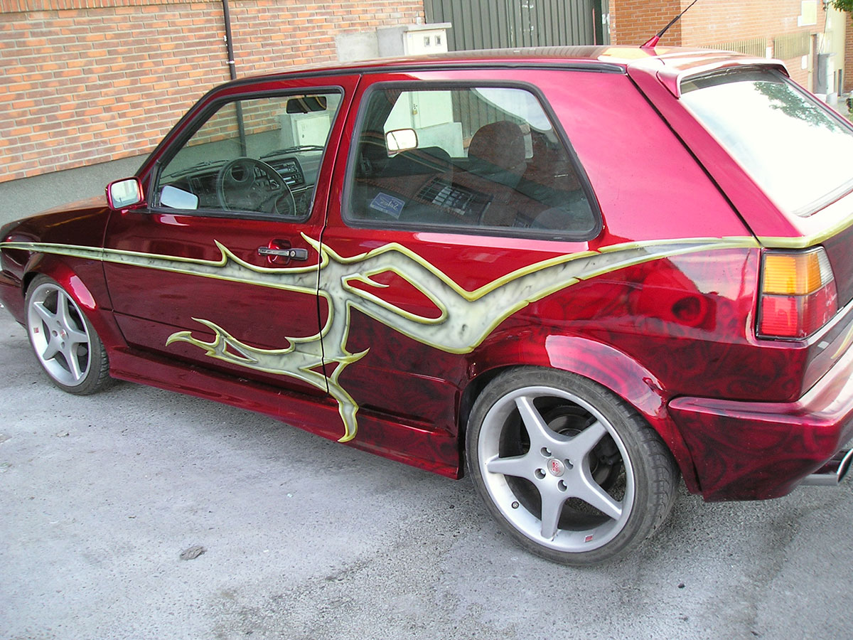 Proyecto Volkswagen Golf