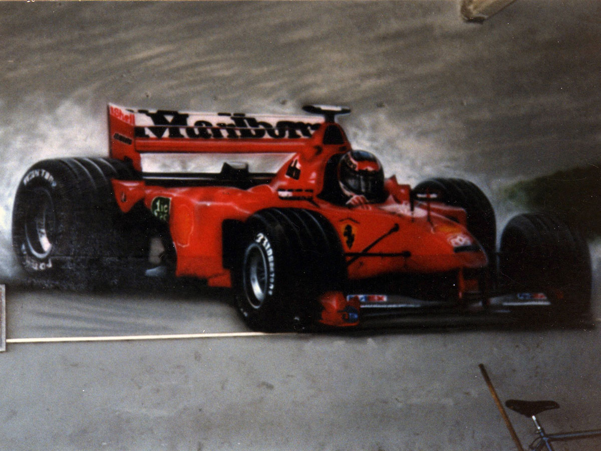 Proyecto Ferrari