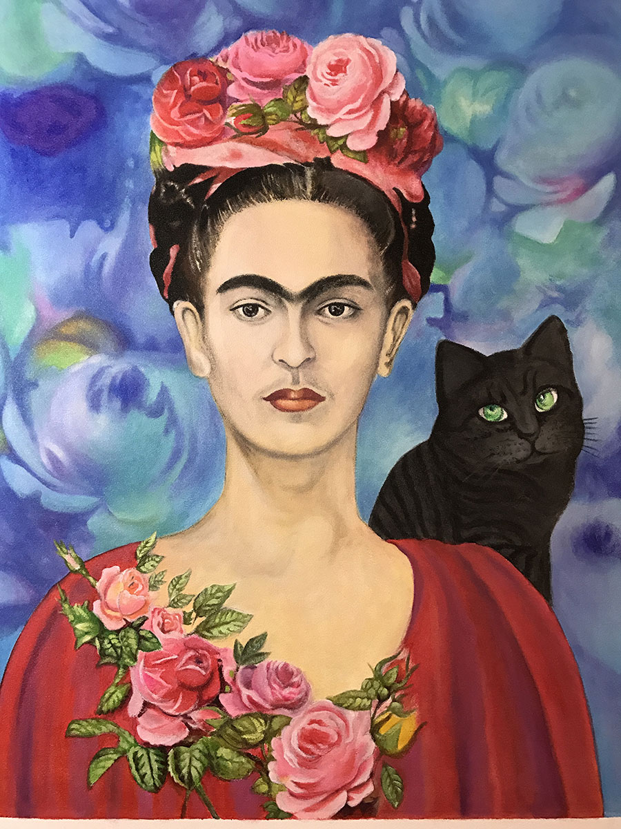 Proyecto particular Frida Kahlo
