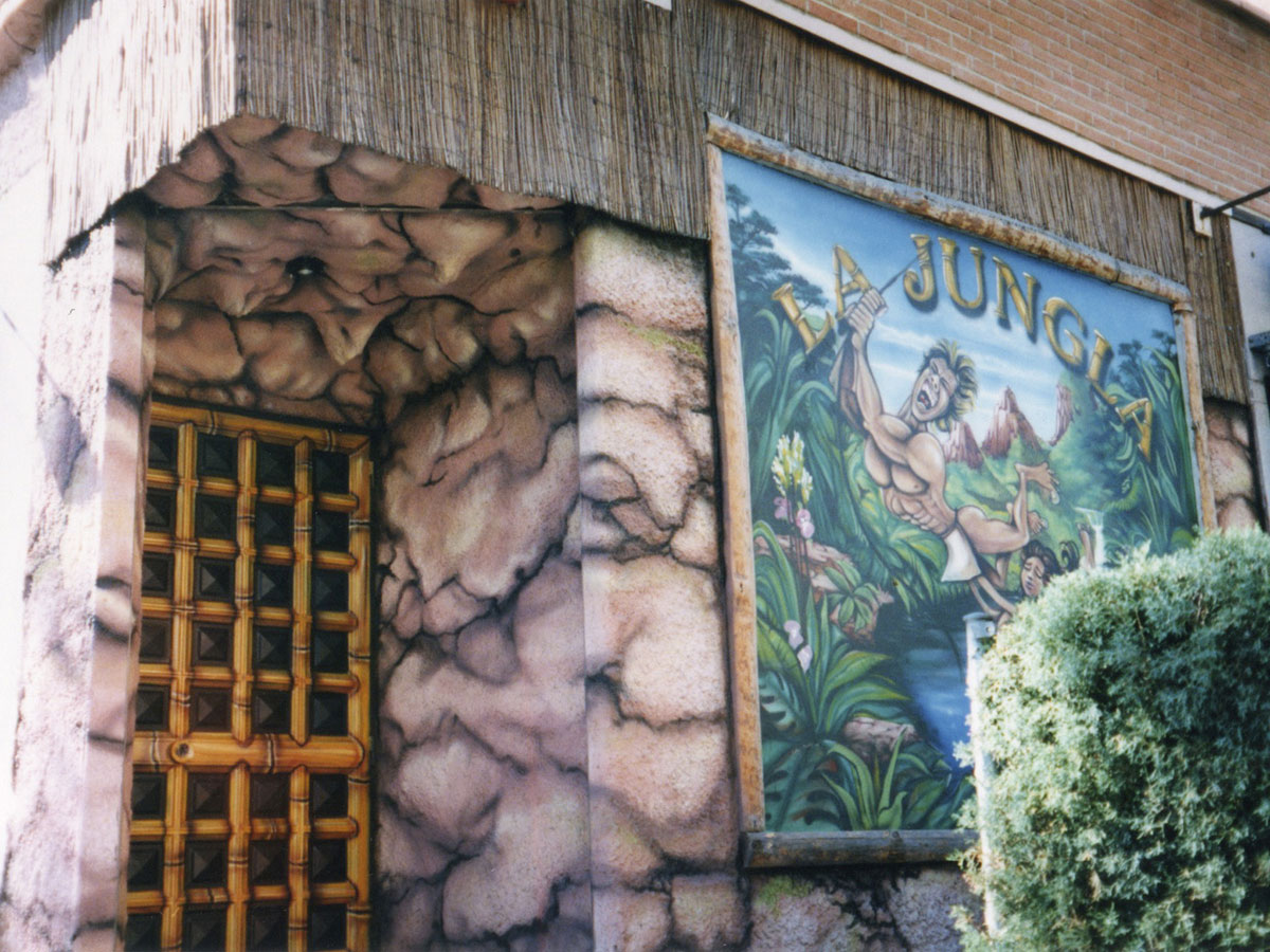 Proyecto Disco Pub La Jungla
