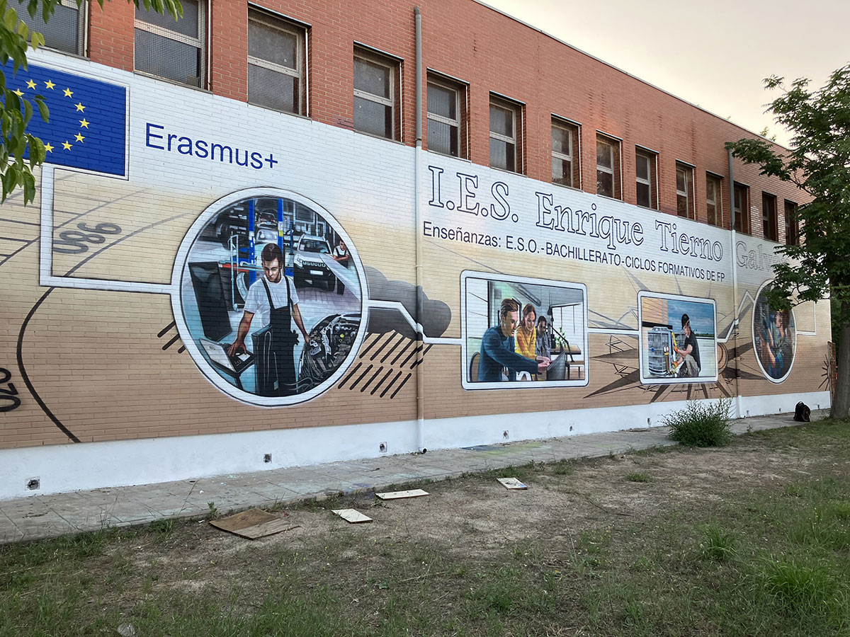 IES Enrique Tierno Galván