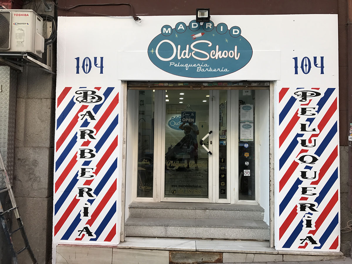 Proyecto Peluquería Old School