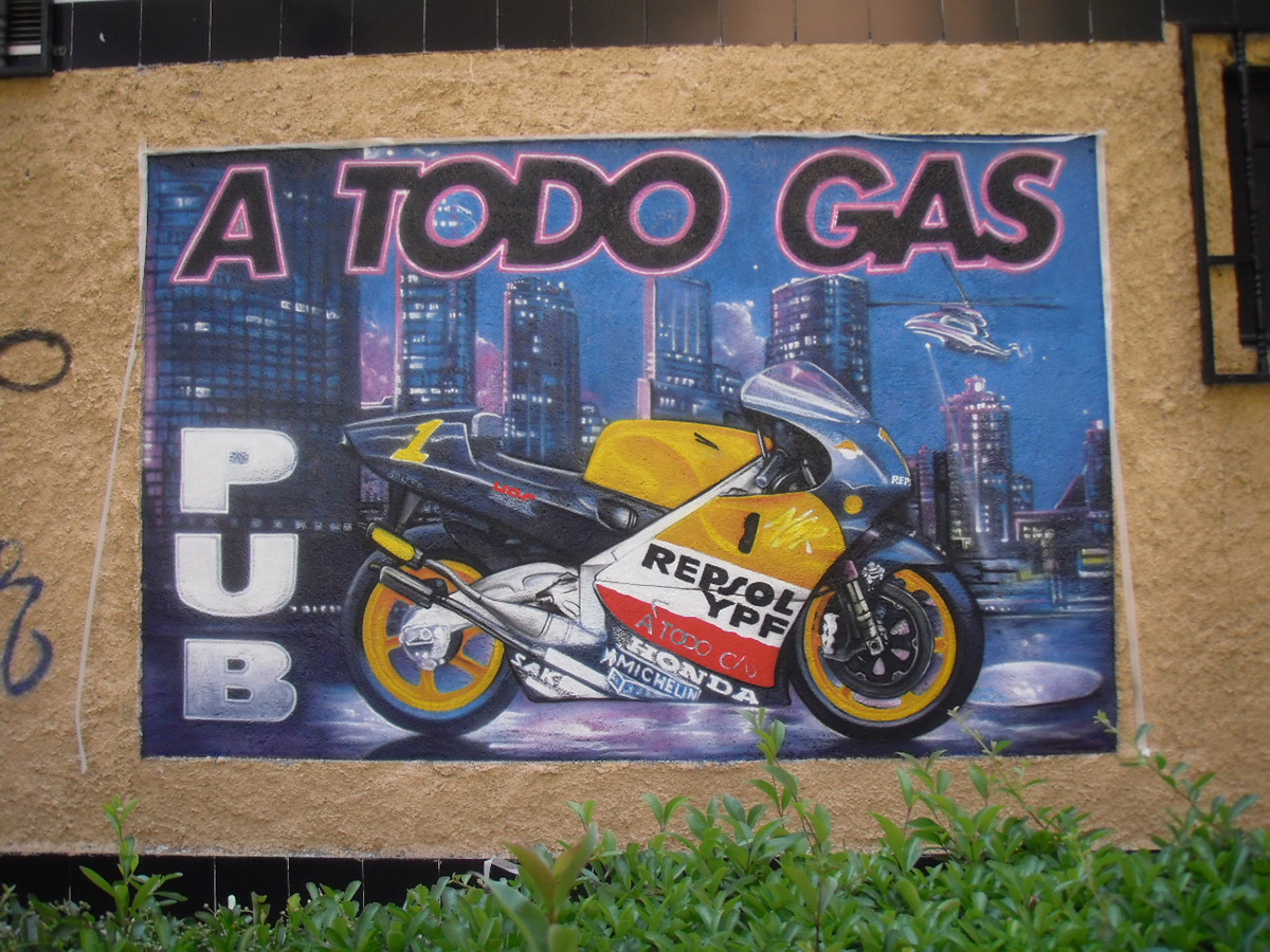 Proyecto Pub A Todo Gas