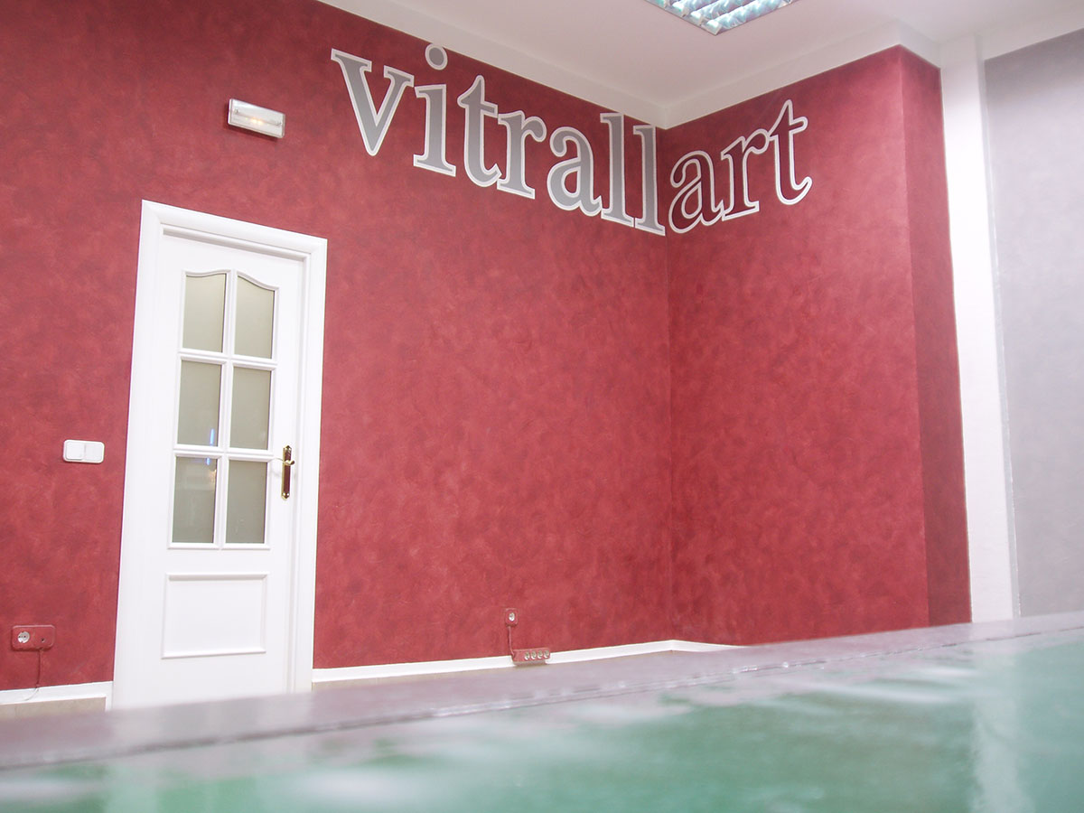 Proyecto Vitrallart