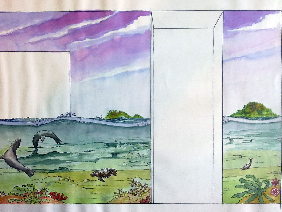Proyecto Acrilicos en papel I