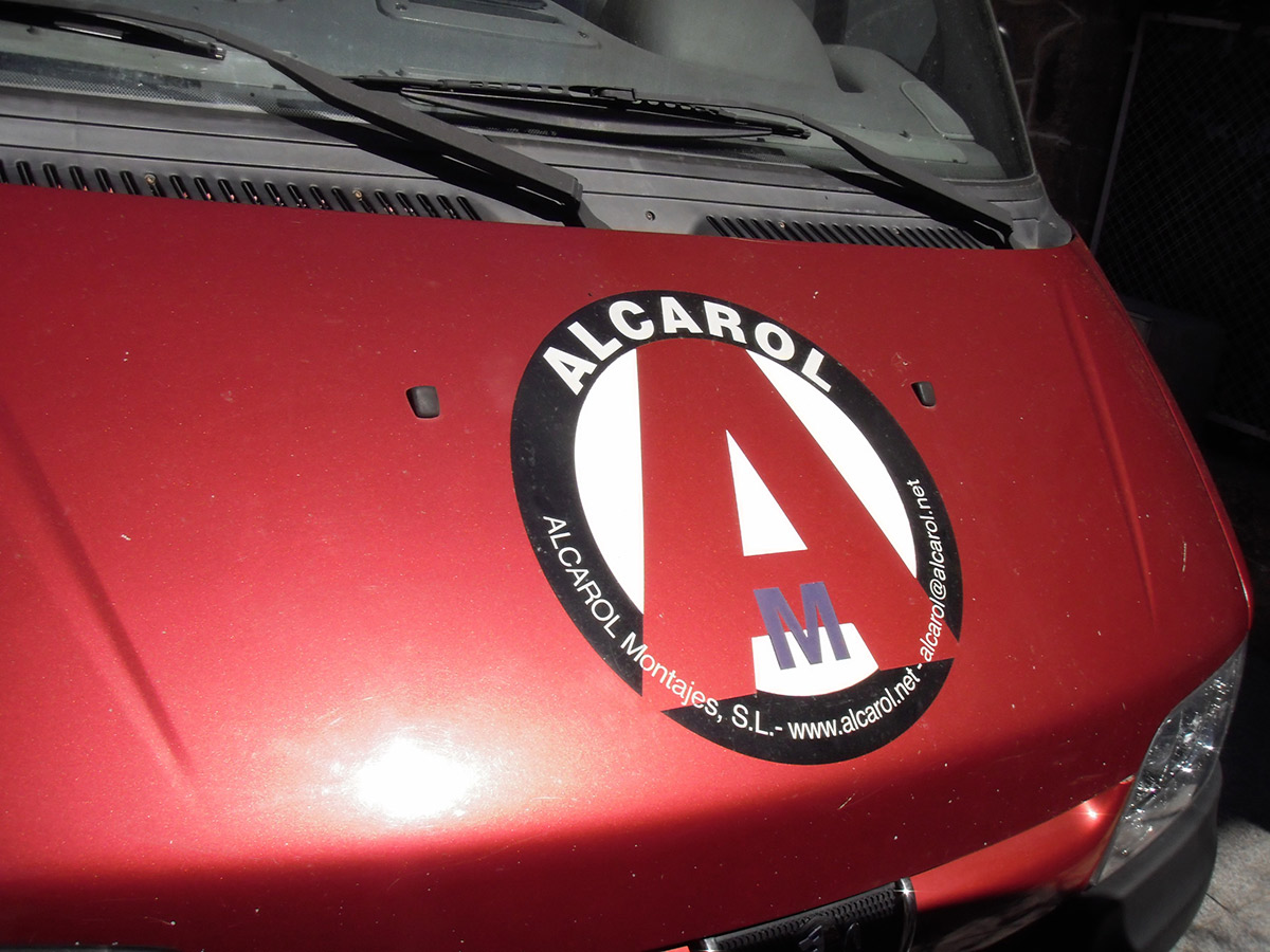 Proyecto Aluminios y Persianas Alcarol