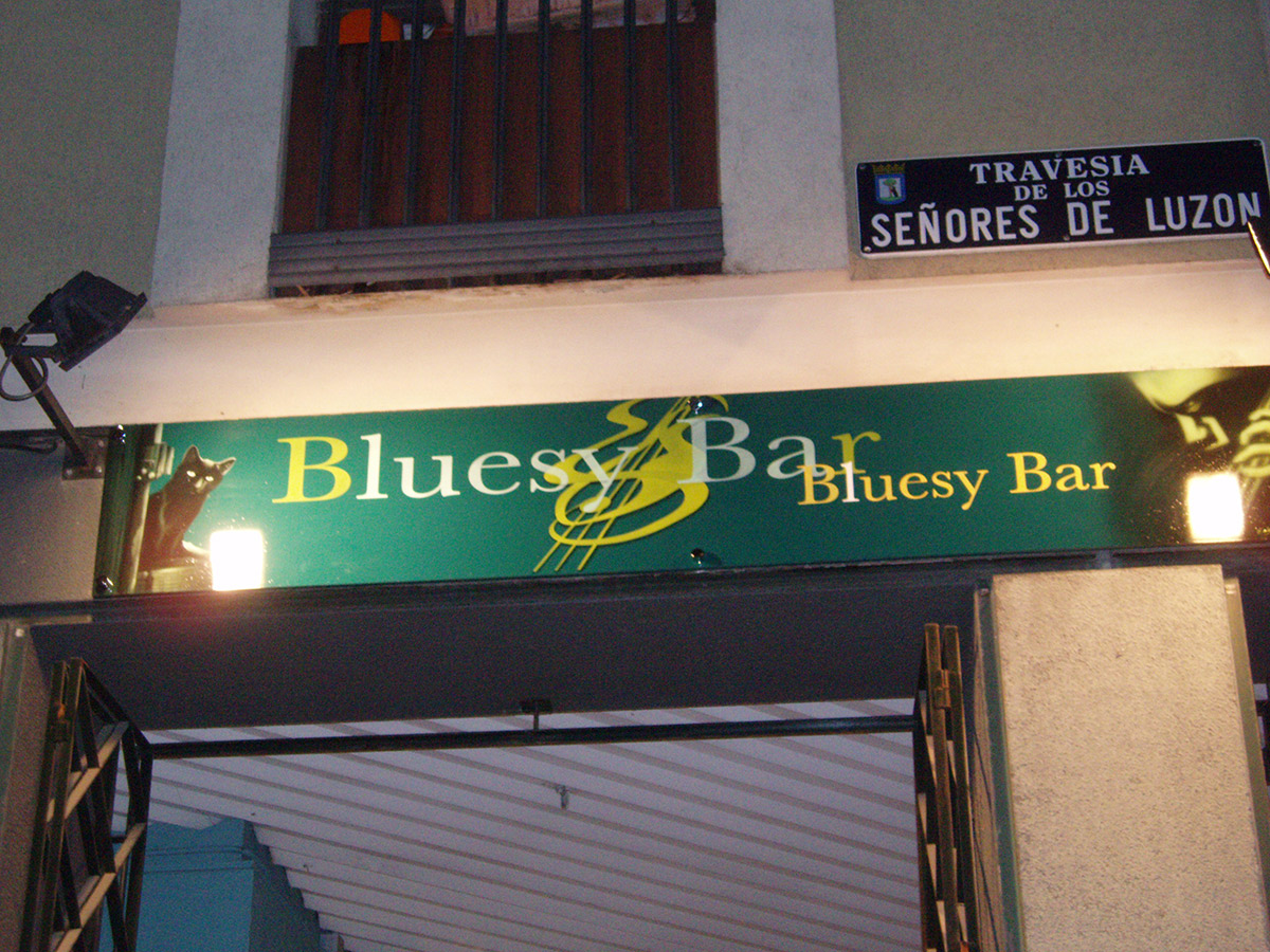 Proyecto Bluesy Bar