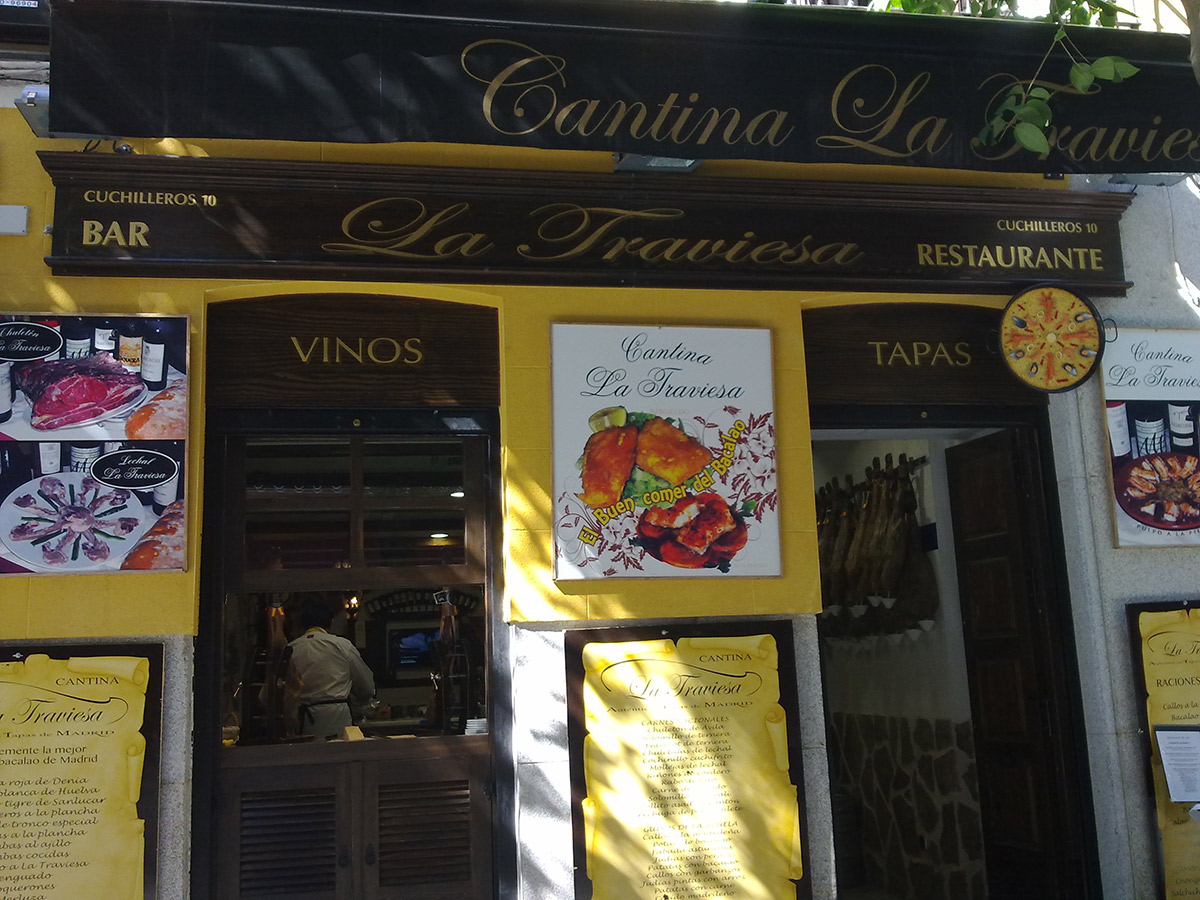 Proyecto Cantina La Traviesa