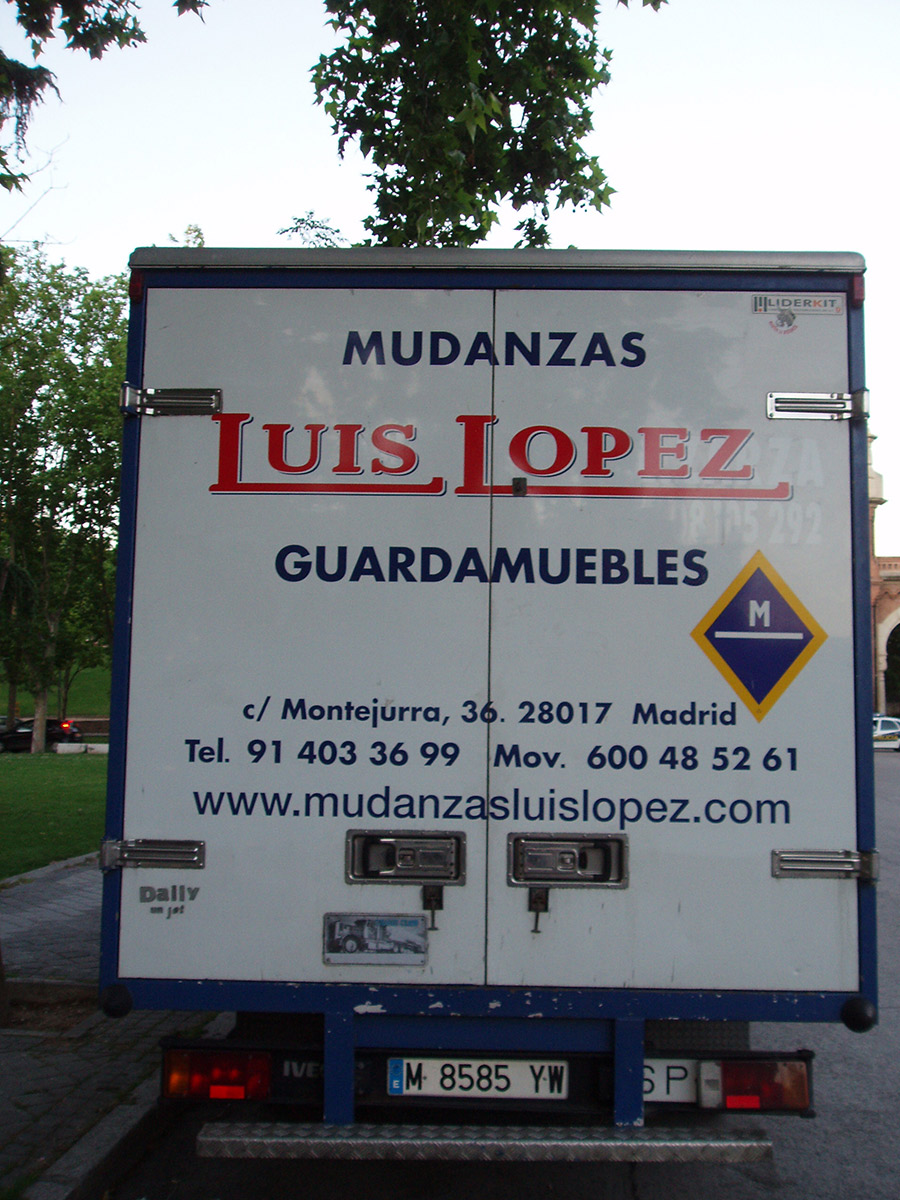 Proyecto Mudanzas Luis López