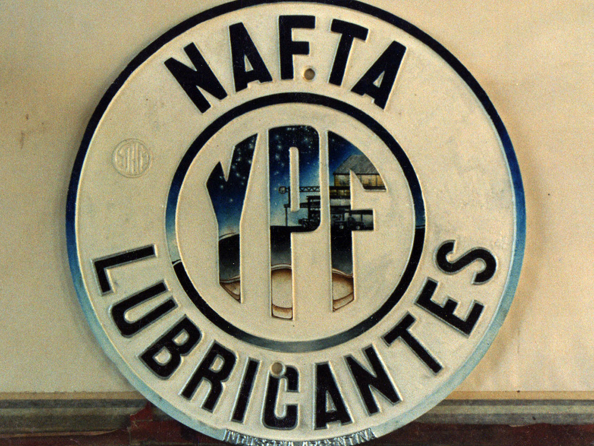 Proyecto YPF Nafta Lubricantes