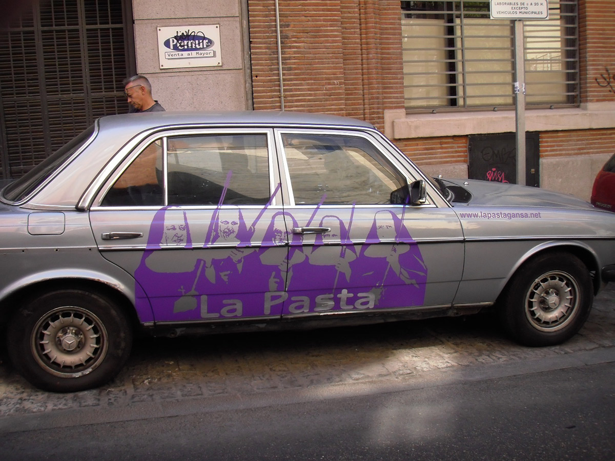 Proyecto Restaurante La Pasta Gansa