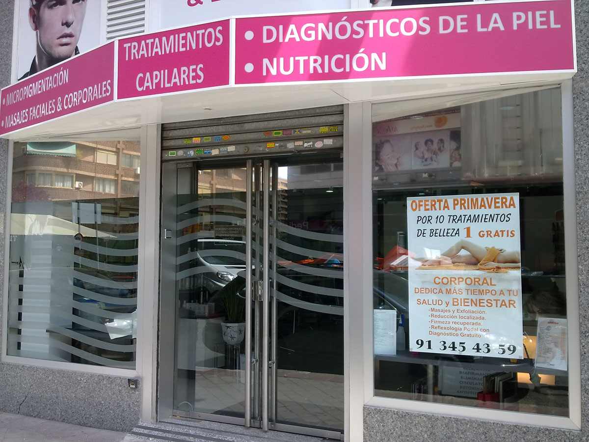 Proyecto Peluquería Merinos