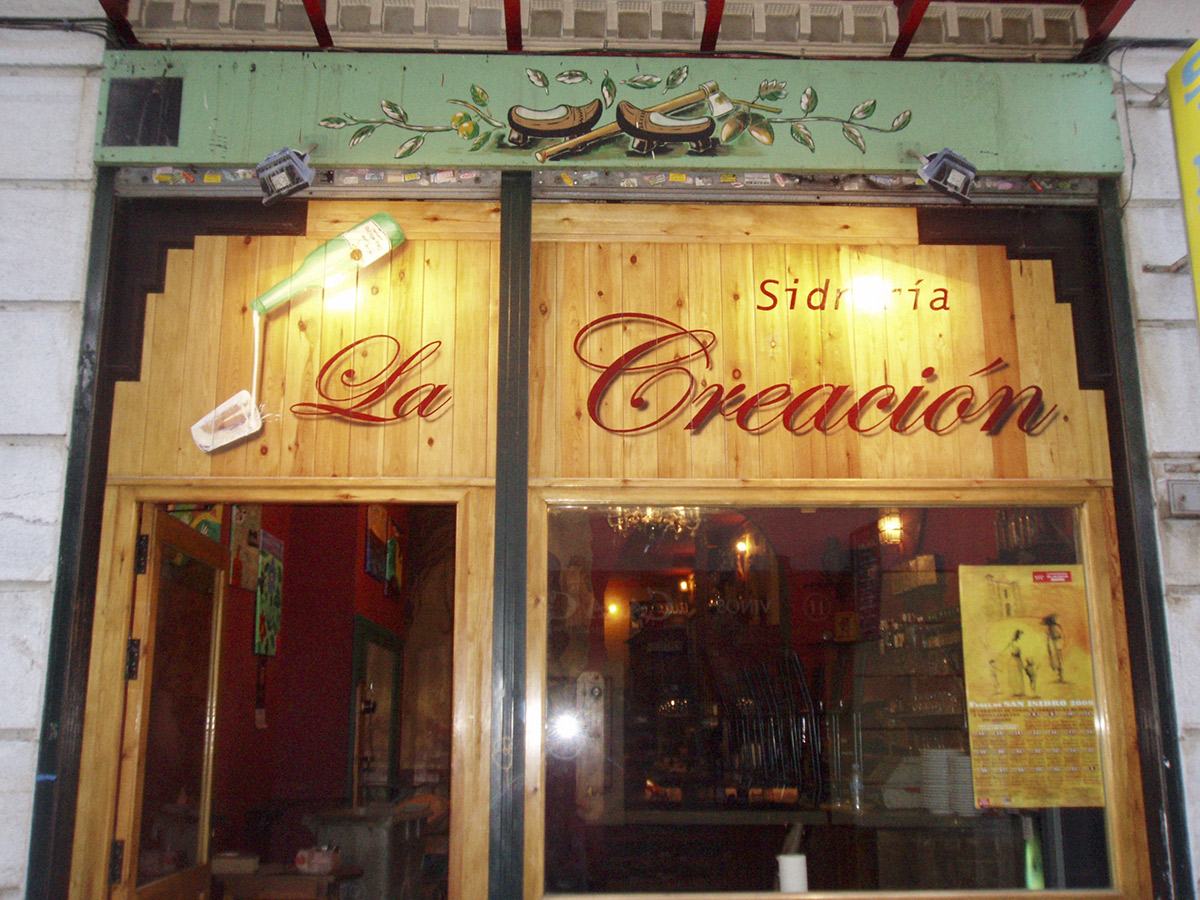 Proyecto Sidreria La Creación