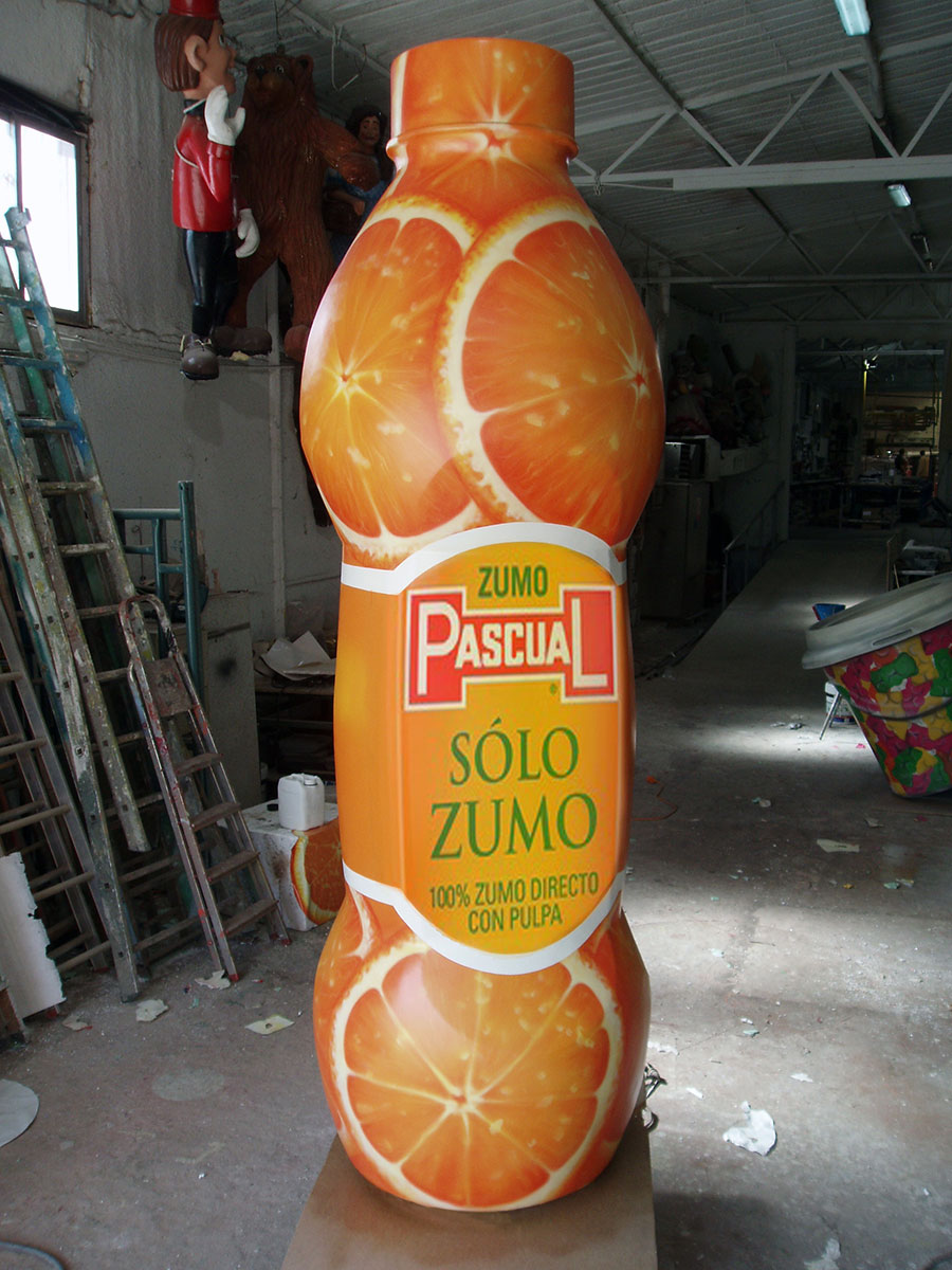 Proyecto decoración botella Pascual