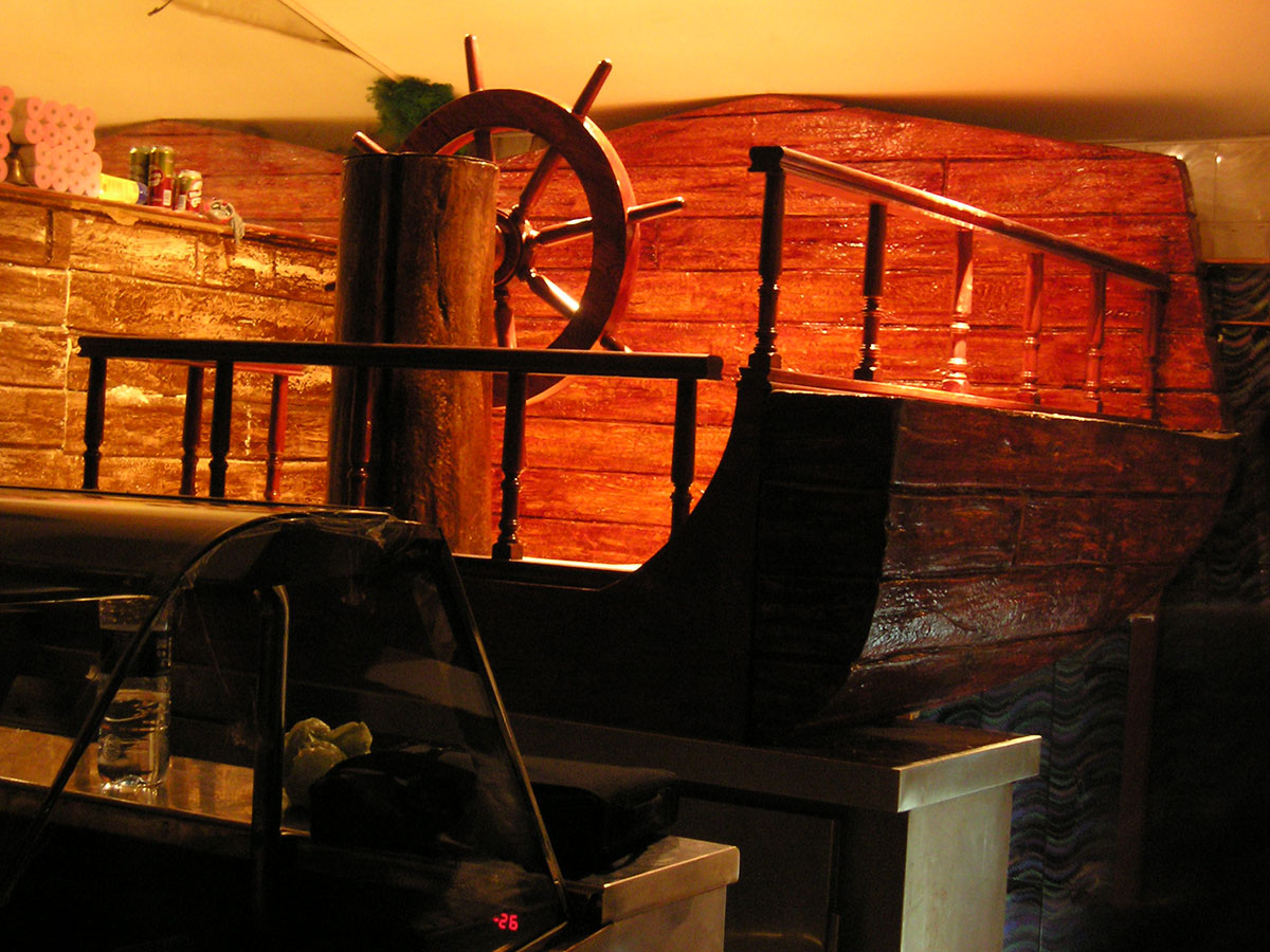 Proyecto decoración pescadería