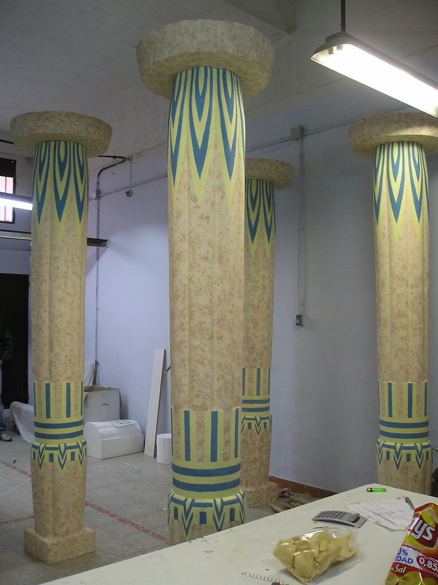 Proyecto Stand Egipto
