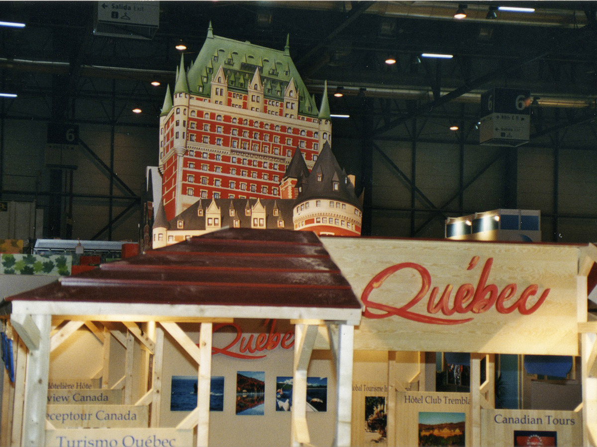 Proyecto Stand Quebec